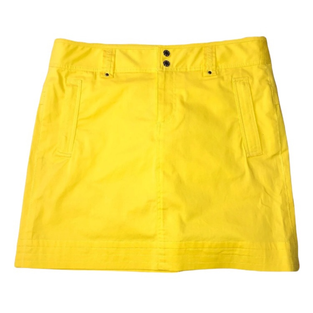 NEW NWT Ralph Lauren yelow golf skirt / skort Club Classics new with tags